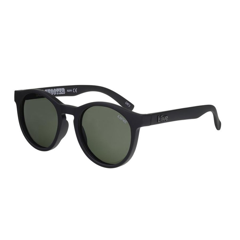 Six Shooter Polar Matt Black