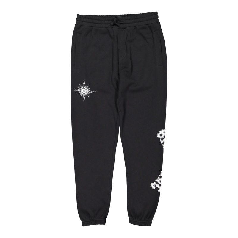 Tribal Arch Elasticized Pants