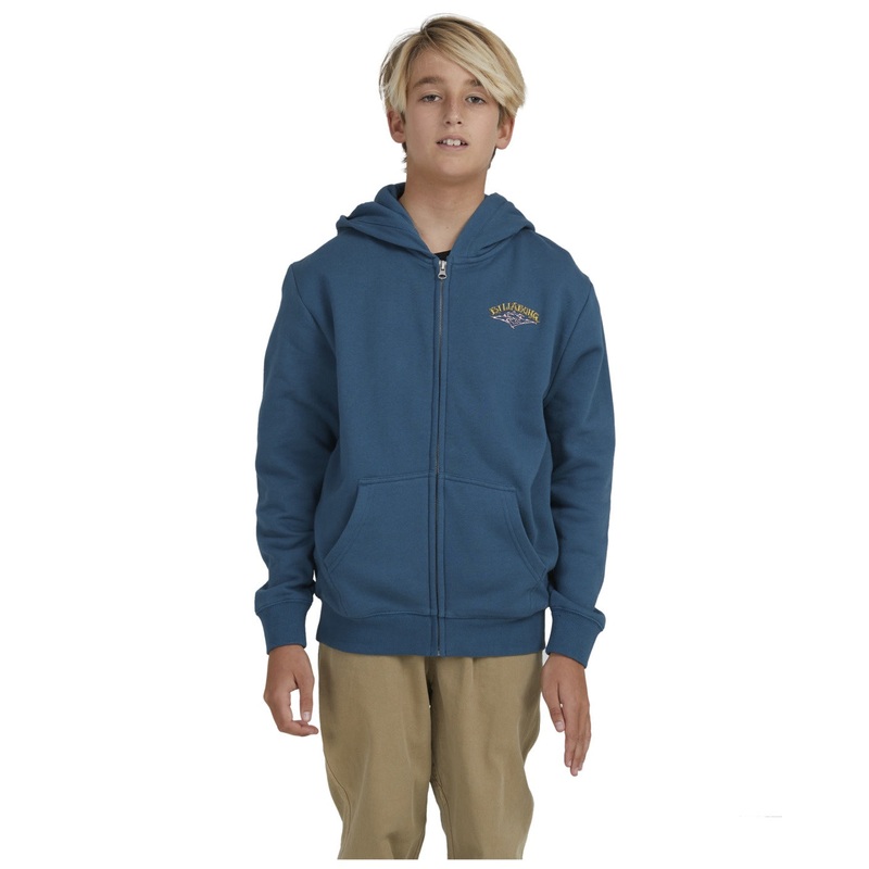 Vintage Arch Zip-Up Hoodie