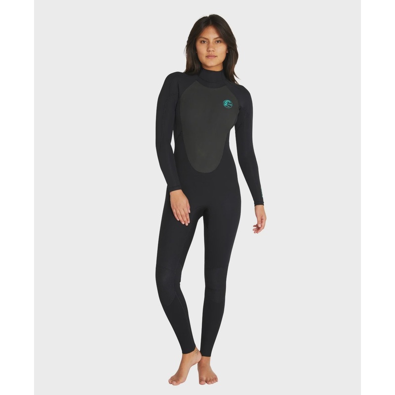 Women's Focus 4/3mm Steamer Sealed Back Zip Wetsuit