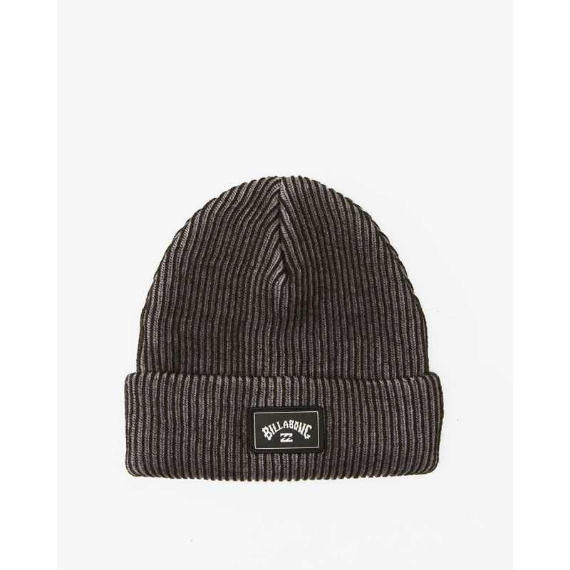 Arch Patch Knit Beanie