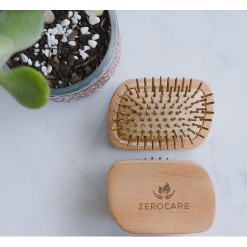 Bamboo Detangle Brush