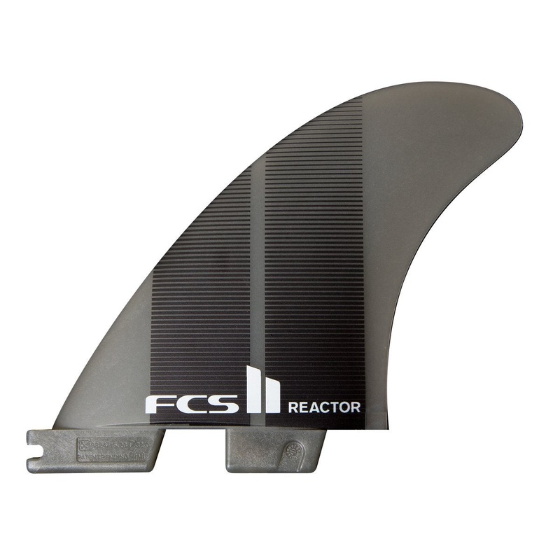 FCS II Reactor Neo Glass Med Ash tri Fins