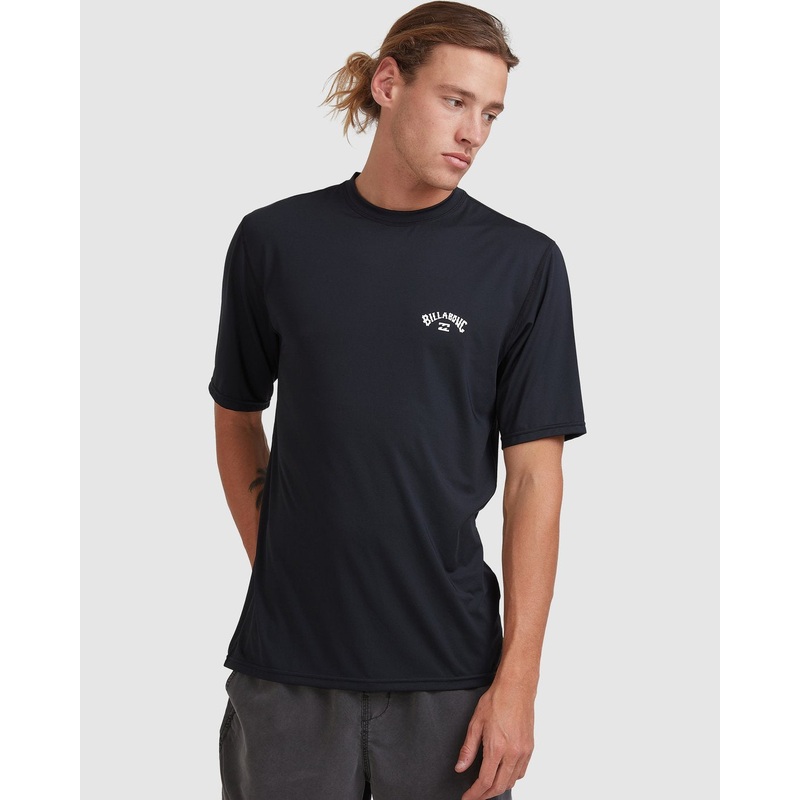 Single Arch Loose Fit SS Rash Vest