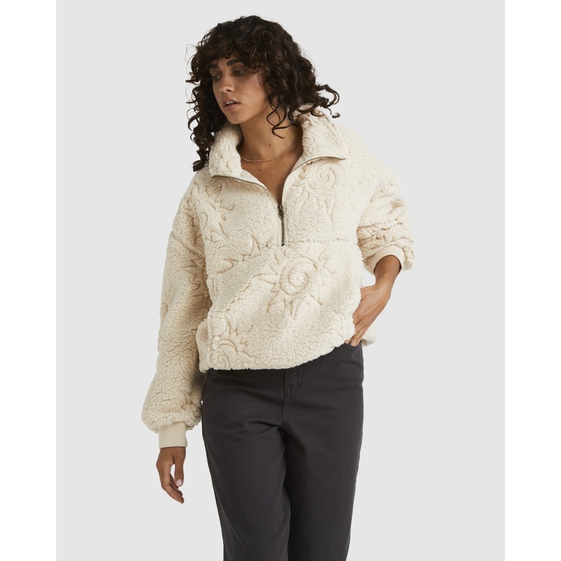 Star Sun Half Zip Fleece