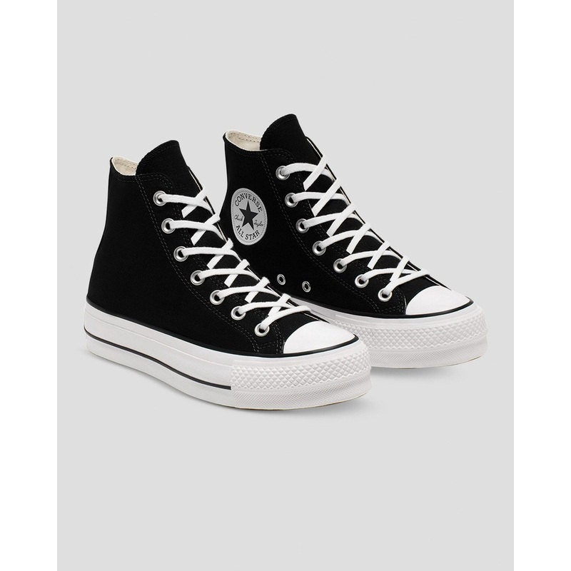 Womens Chuck Taylor All Star Canvas Lift High Top