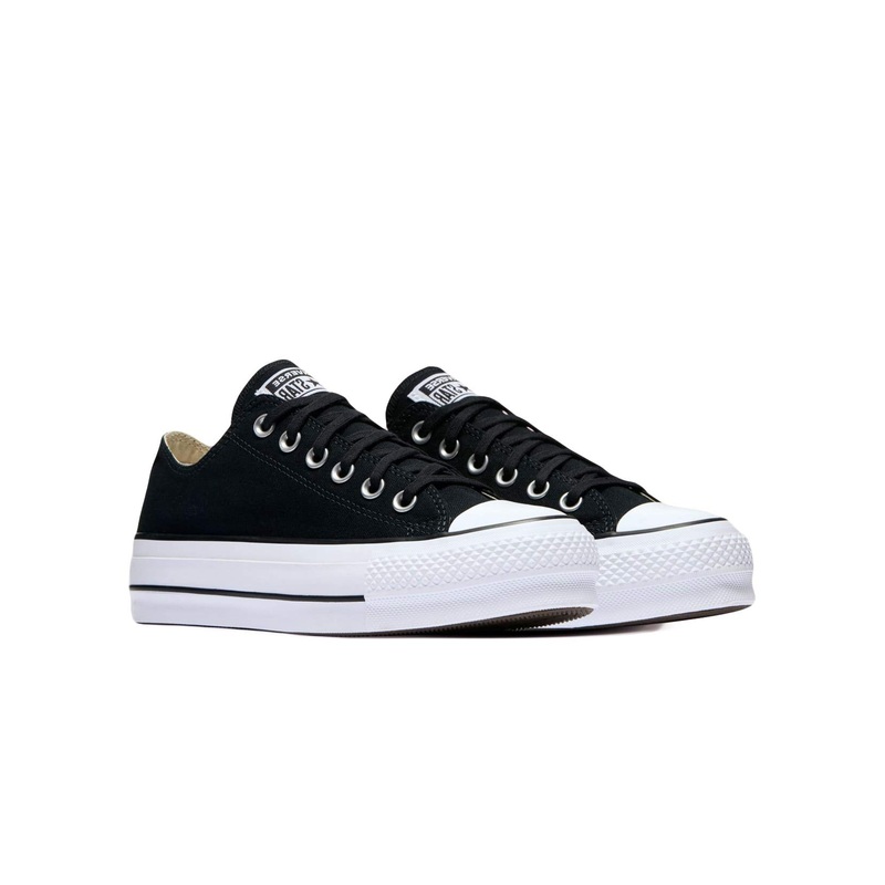 Womens Chuck Taylor All Star Canvas Lift Low Top