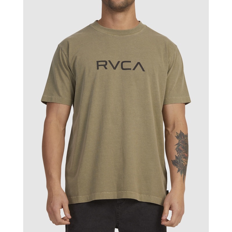 Big RVCA Washed T-Shirt