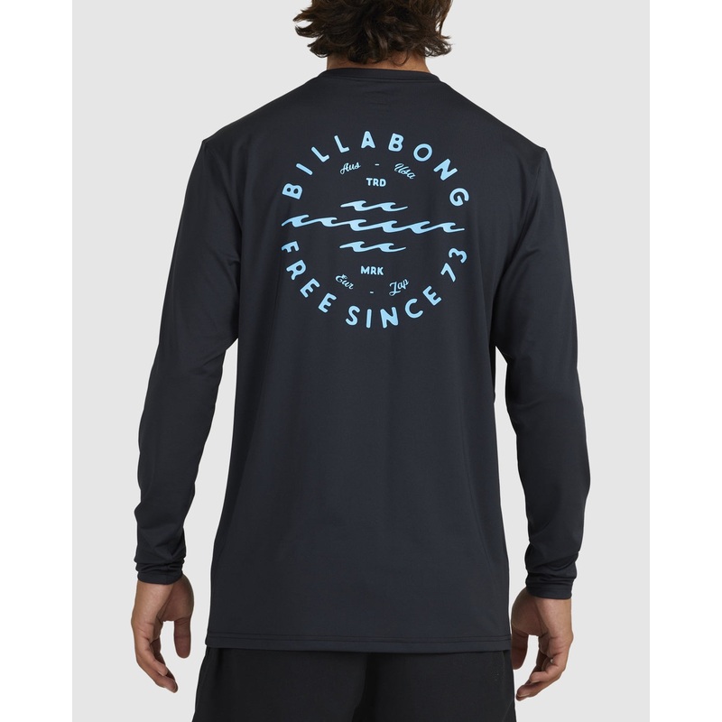 Big Wave Daz Rash Vest LF LS