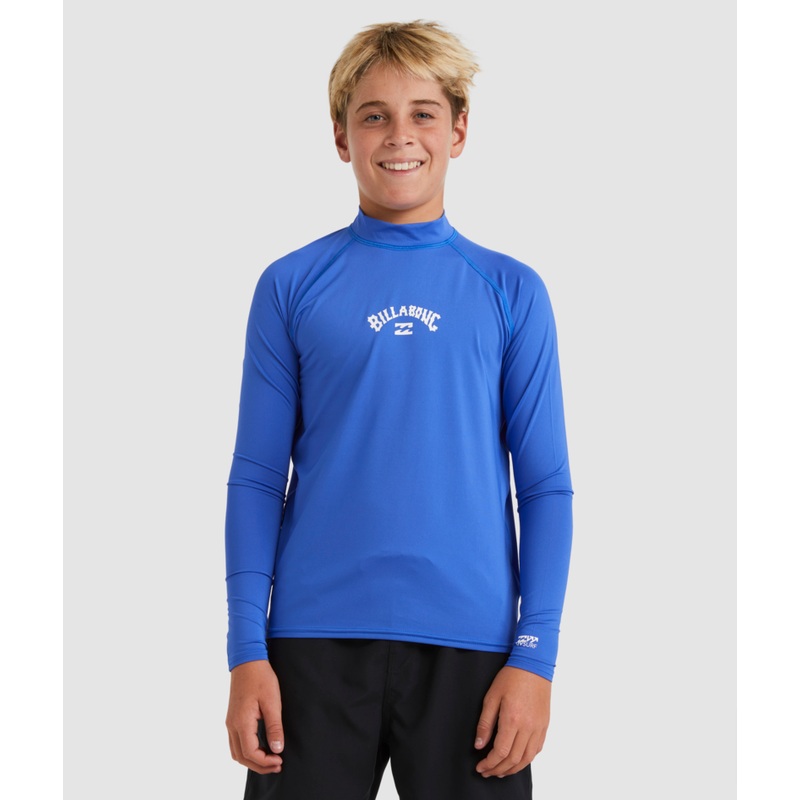 Boys 8-16 All Day Arch Long Sleeve Rashguard