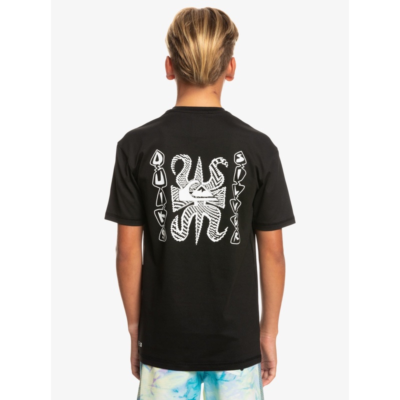 Boys 8-16 Mix Session Short Sleeve Surf T-Shirt