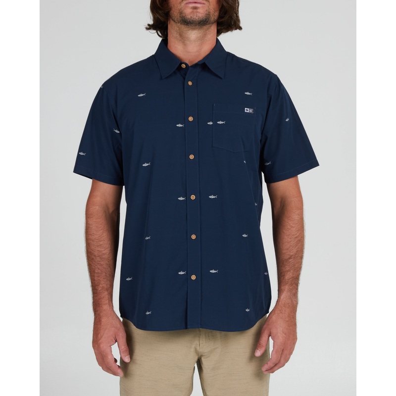 Bruce Woven SS Shirt