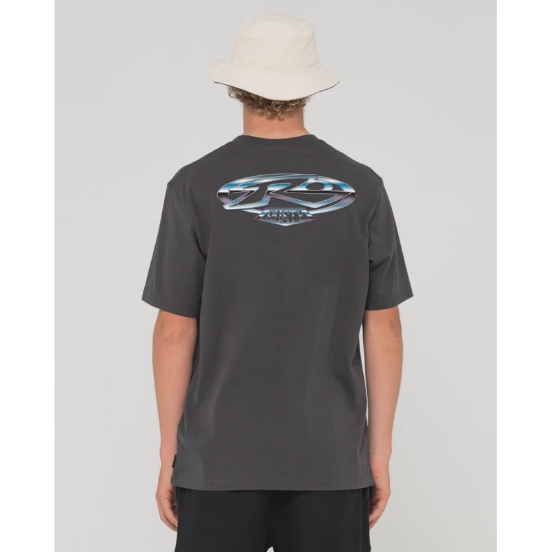 Chrome Dome Short Sleeve Graphic Tee
