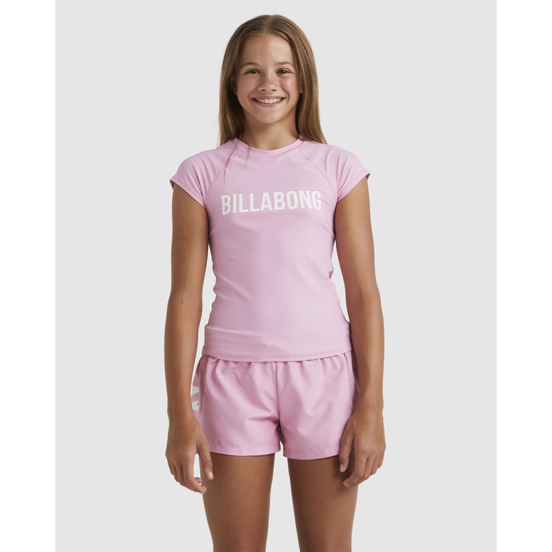 Girls 6-14 Heat Wave Rash Vest