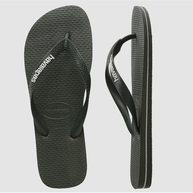 Rubber Logo Olive Green