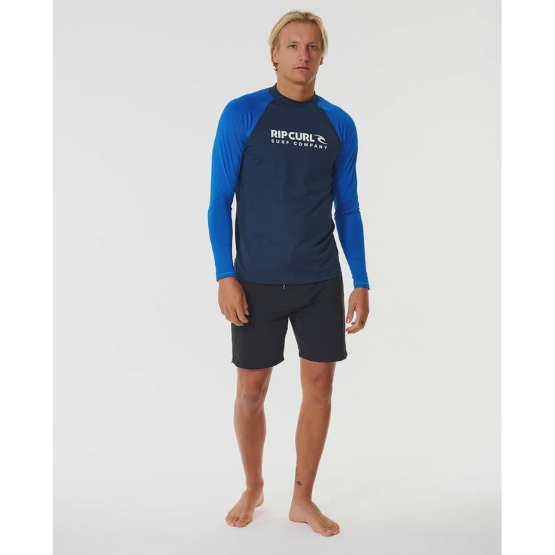 Shock UV Long Sleeve Rash Vest