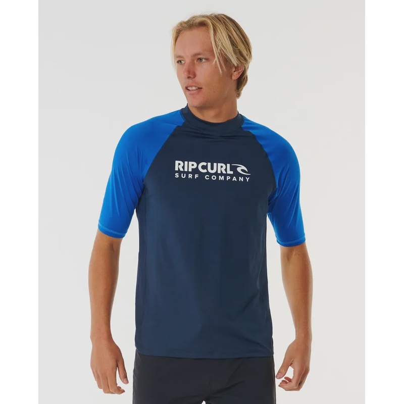 Shock UV Short Sleeve Rash Vest