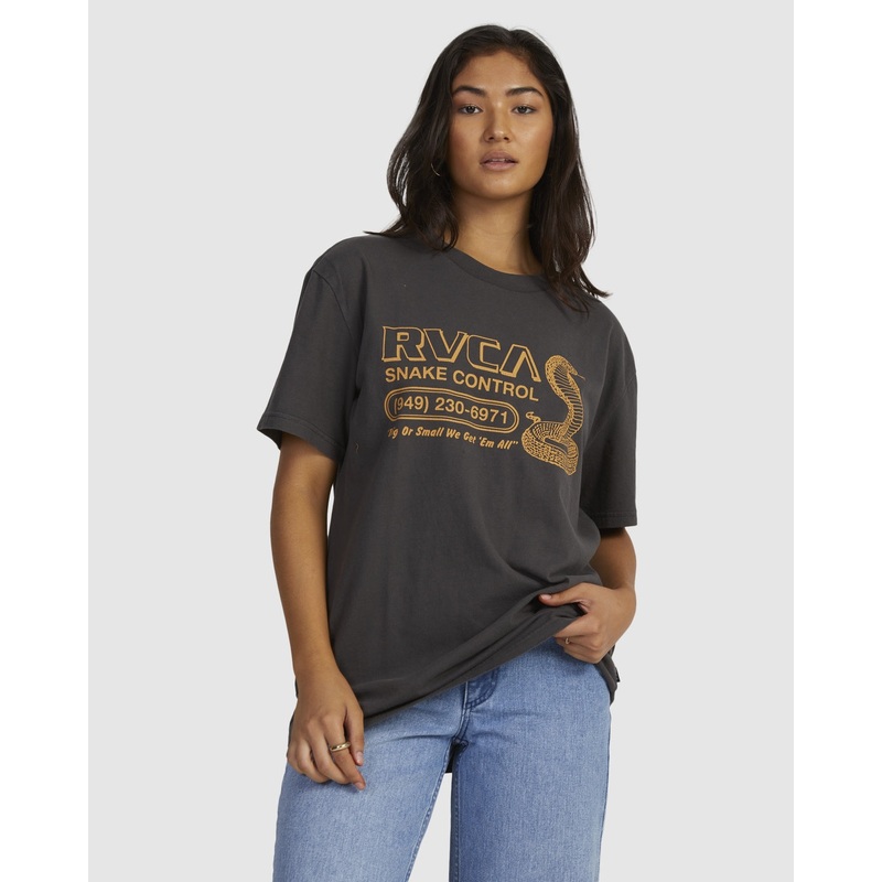 Snake Control Relaxed T-Shirt