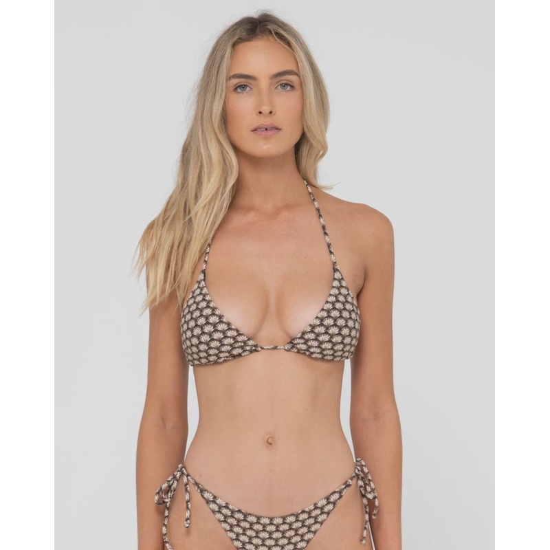 Sorrento Shell Printed Multiway Bikini Top