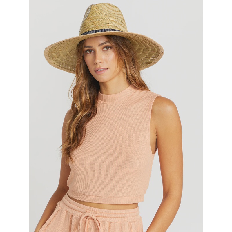 Throw Shade Straw Hat