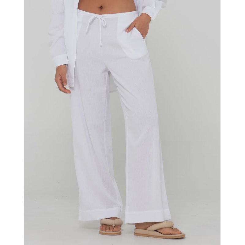 Vahala High Waisted Relaxed Fit Pant