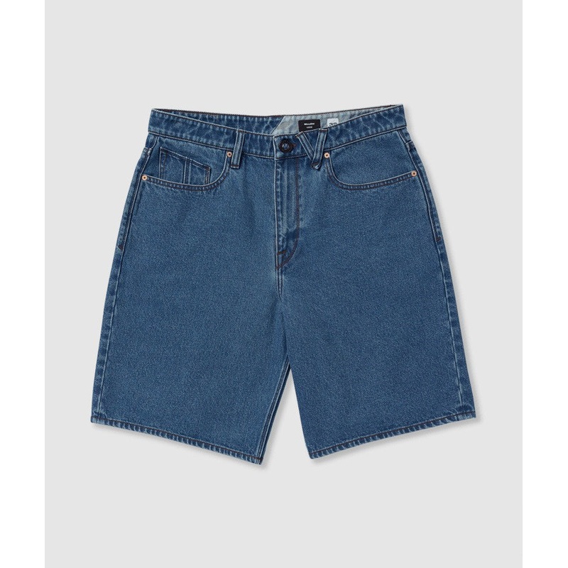 Billow Denim Shorts