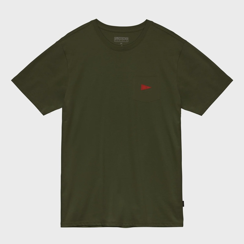 Burgee Organic Pocket T-Shirt