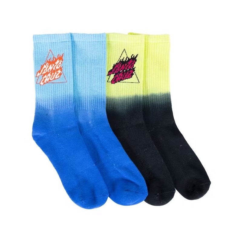 Flamed Not A Dot Boys Crew Socks - 2Pk