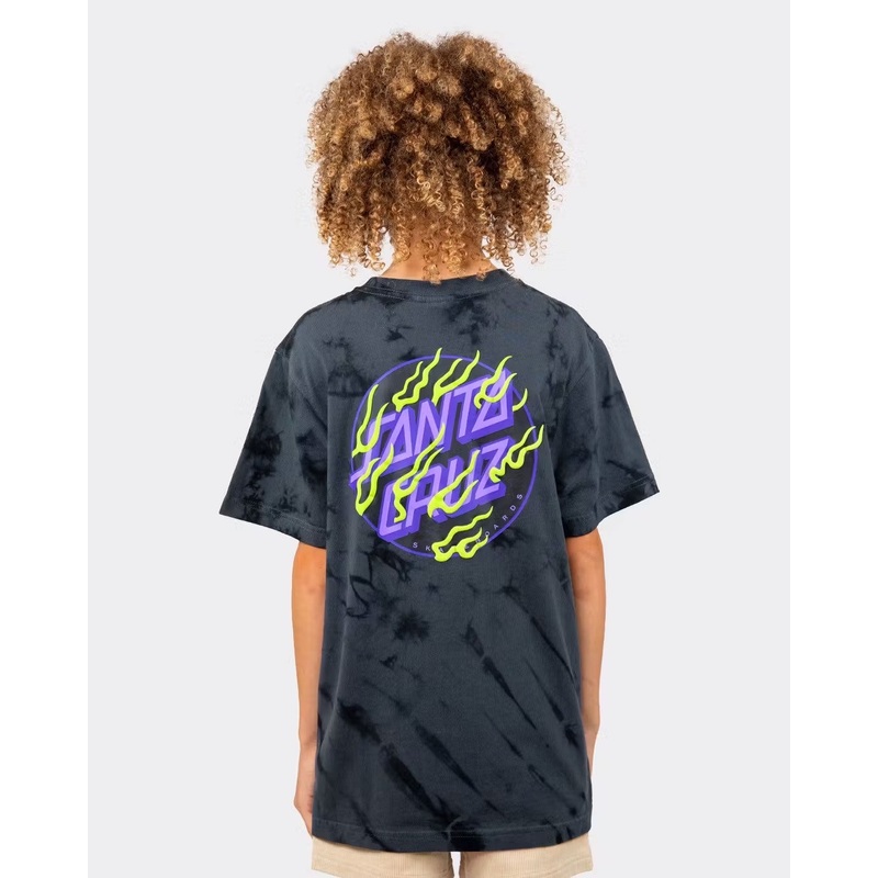 Inferno Stacked Strip Dot Boys S/S T-Shirt