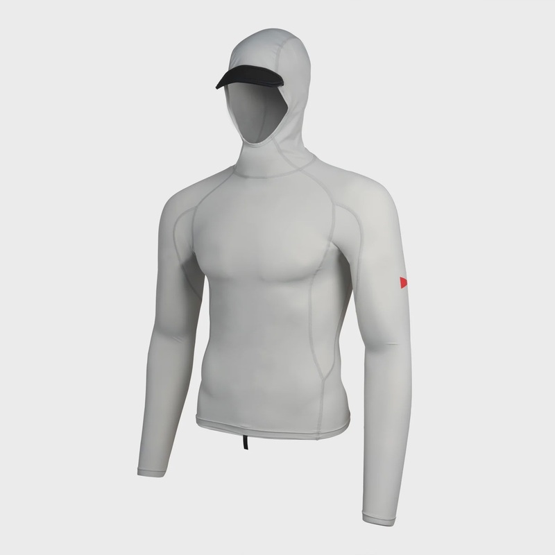 Long Sleeve Utility Pocket Hooded Rashguard