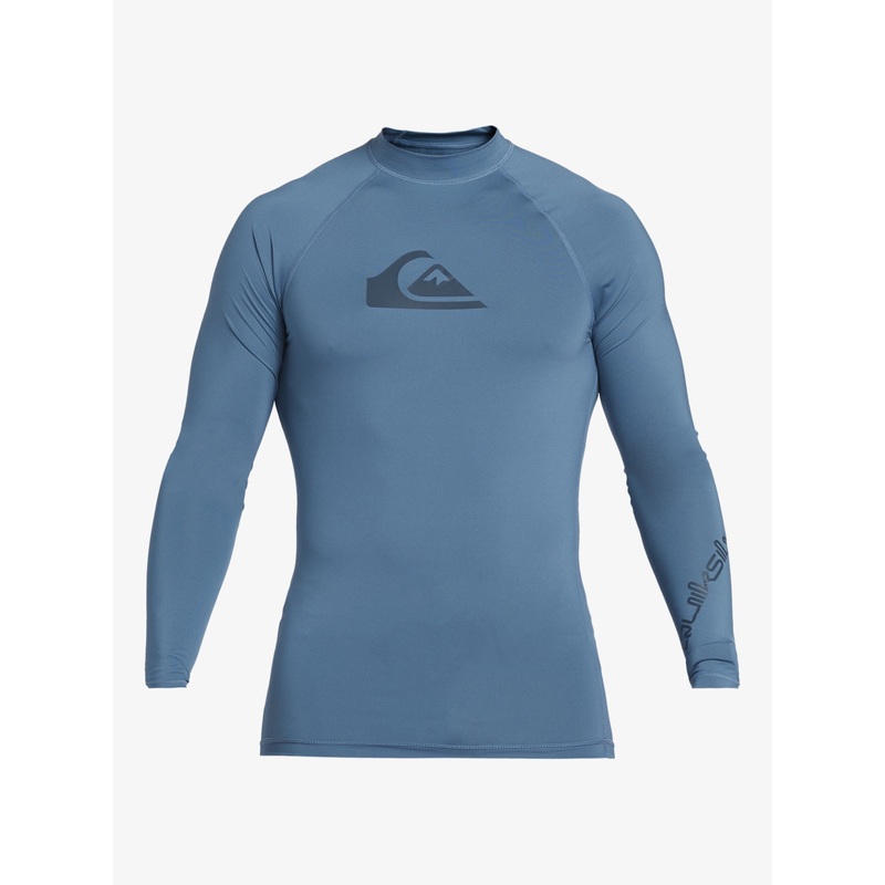 Mens All Time Long Sleeve UPF 50 Rash Vest