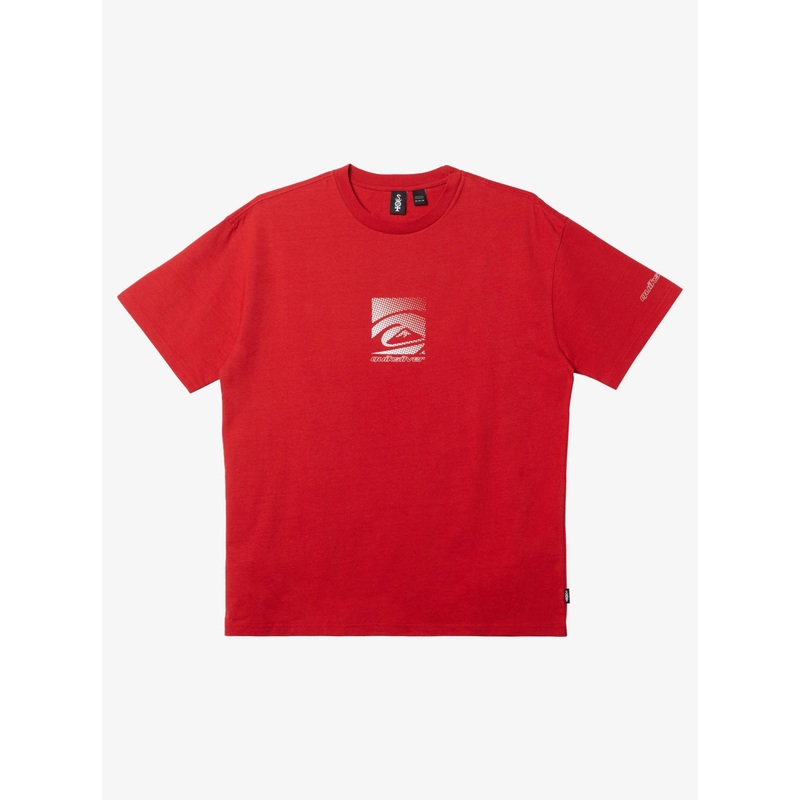 Mens Cyber Tech Oversized T-shirt