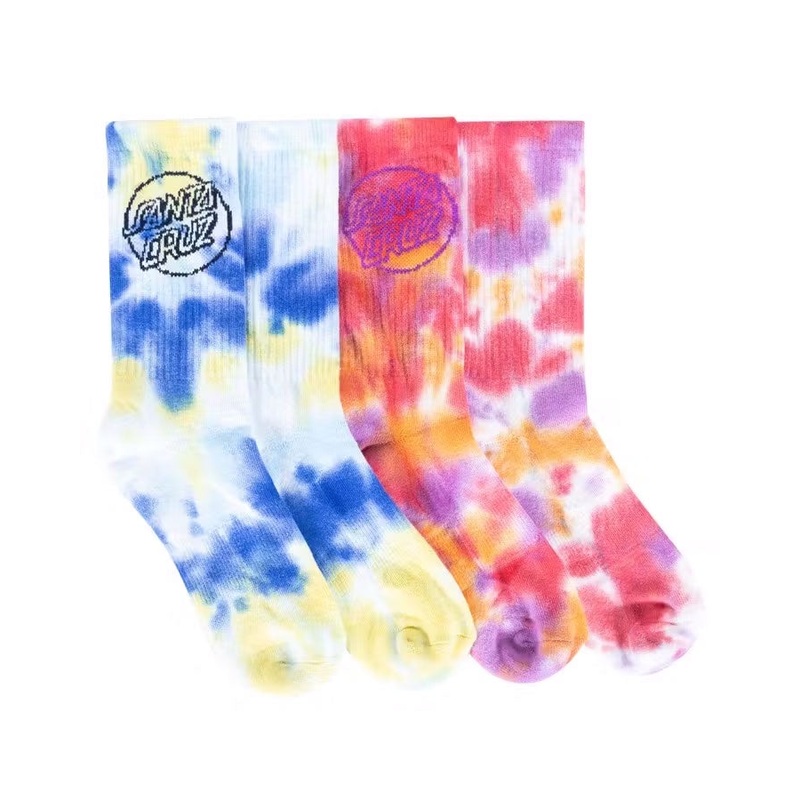 Opus Dot Girls Crew Socks - 2 pK