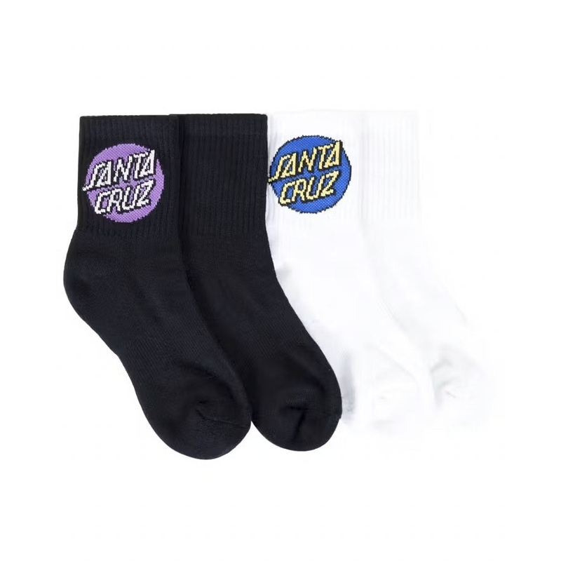 Other Dot Girls Mid Socks - 4 Pk