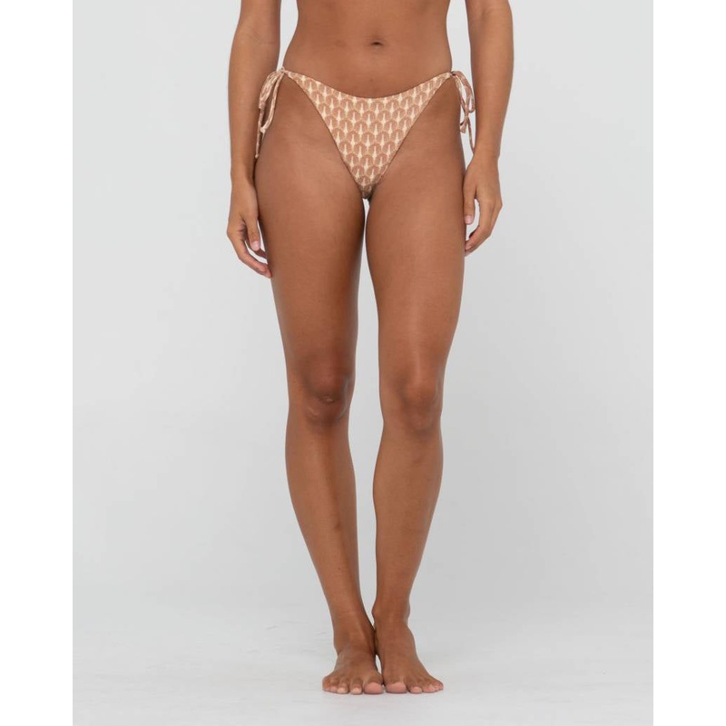 Panama Midi Side Tie Bikini Pant