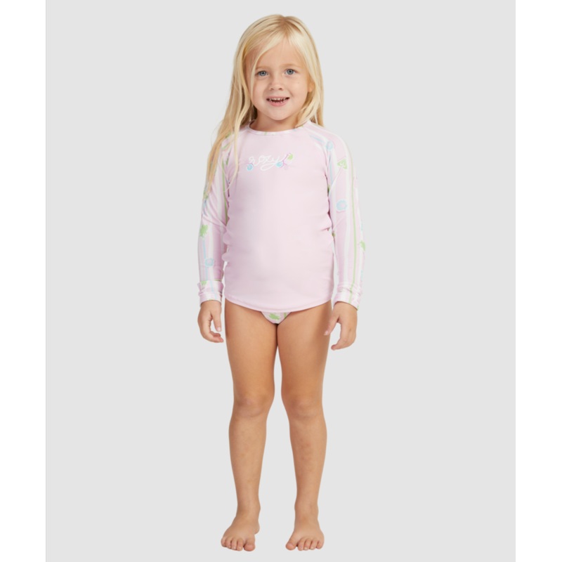 Pineapple Line LS Lycra Set