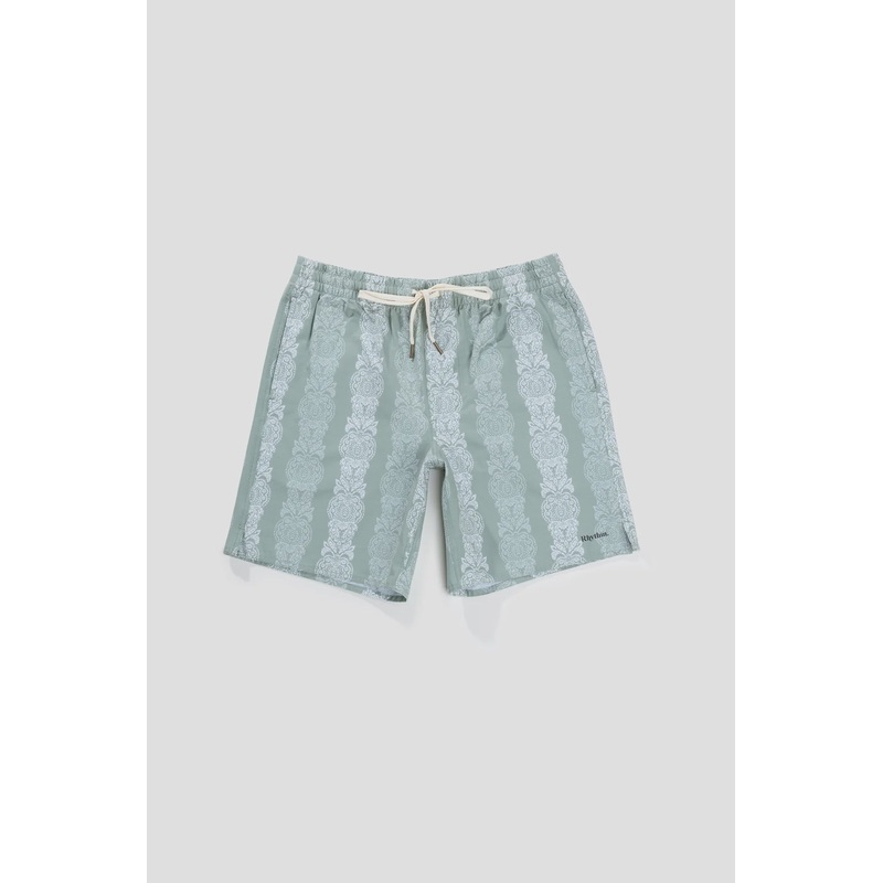 Pineapple Stripe Beach Short