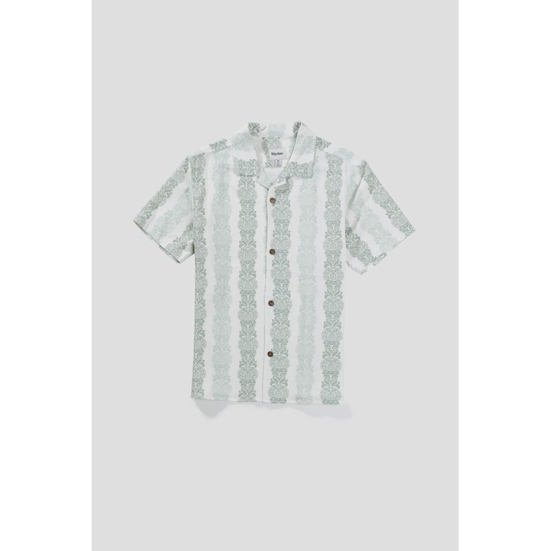Pineapple Stripe Ss Shirt
