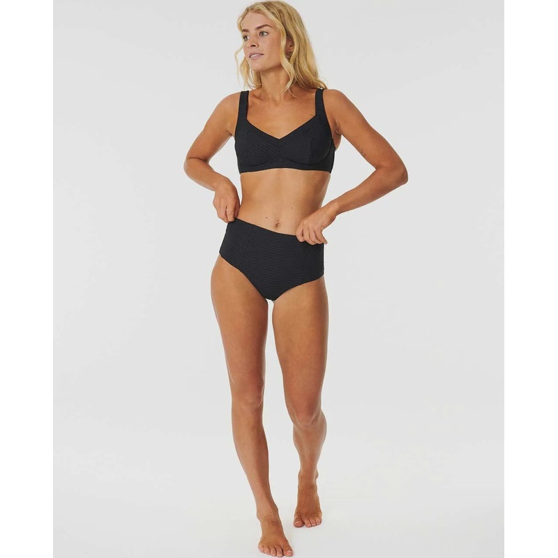 Premium Surf Hi Waist Good Coverage Bikini Bottoms