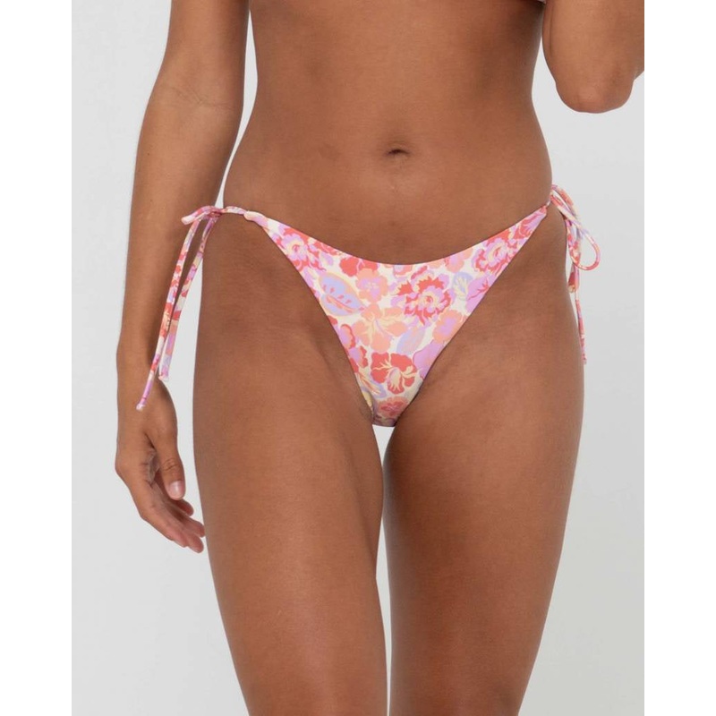 Rio  Midi Side Ties Bikini Pant
