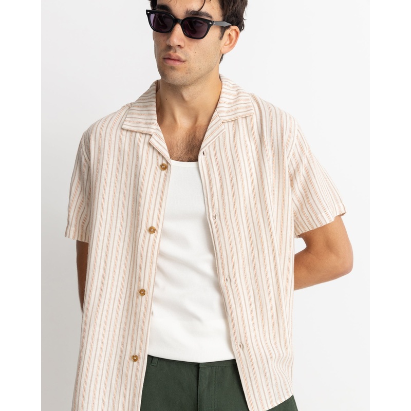 Vacation Stripe Ss Shirt