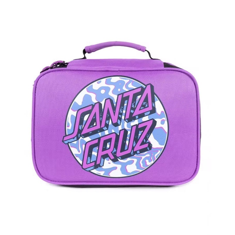 Zebra Marble Opus Dot Girls Lunch Box
