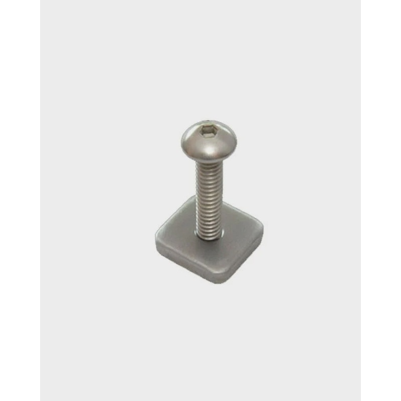 FCS Long Board Screw And Plate