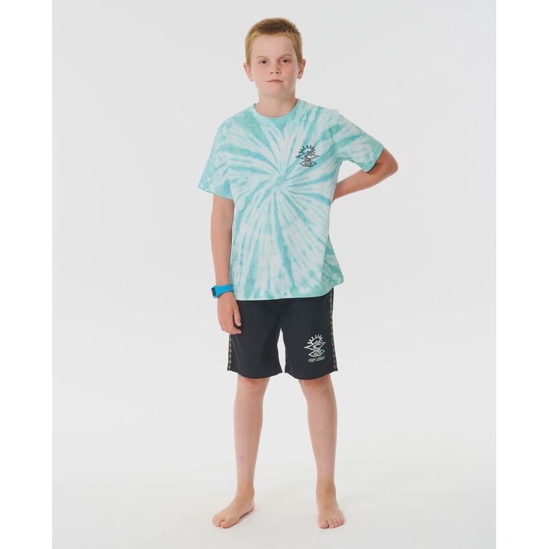 Shred Rock Tie Dye Tee - Boys (8-16 years)