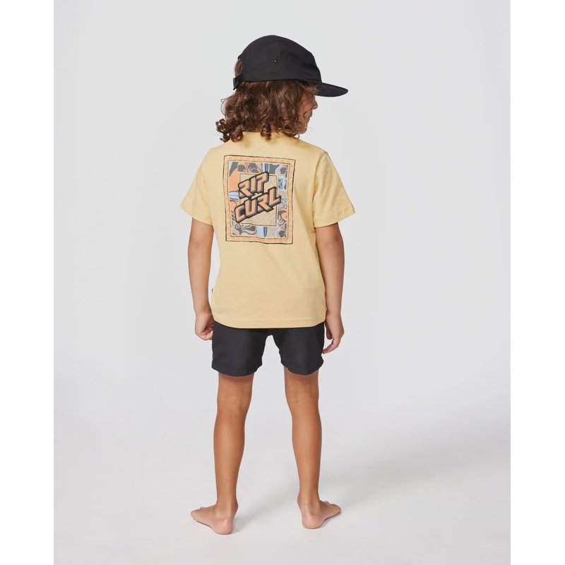 Static Youth Logo Tee - Boys (1-8 years)