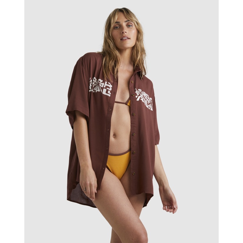 Tiki Babe Short Sleeve Shirt