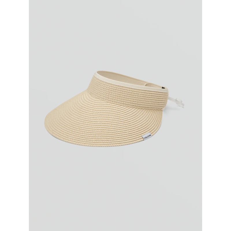 Voldora Straw Visor
