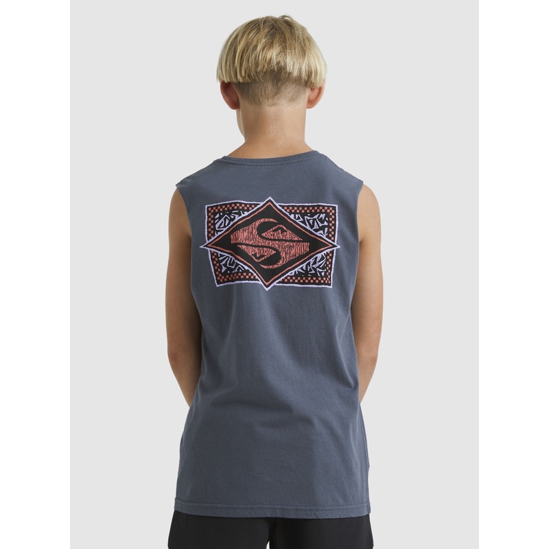 Boys 8-16 Back Flash Sleeveless Muscle T-Shirt