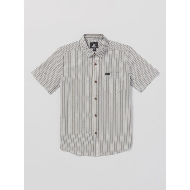 Boys Youth Barstone Woven Short Sleeve Shirt