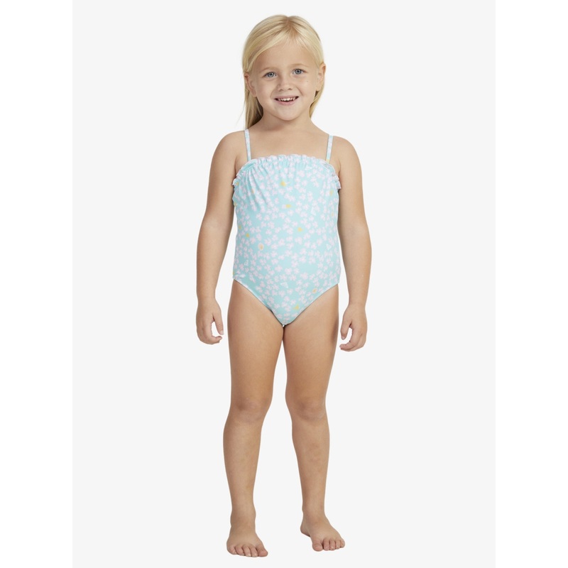 Girls 2-7 Teenie Ditsy One-Piece Swimsuit